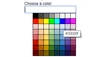 Simple Color Picker