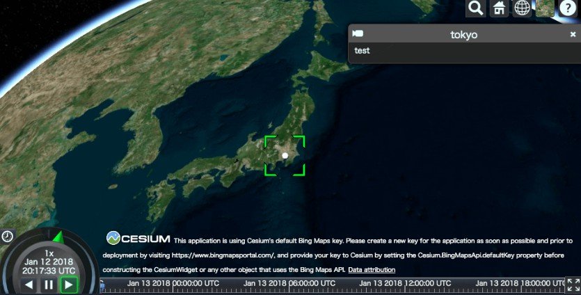 React components for Cesium