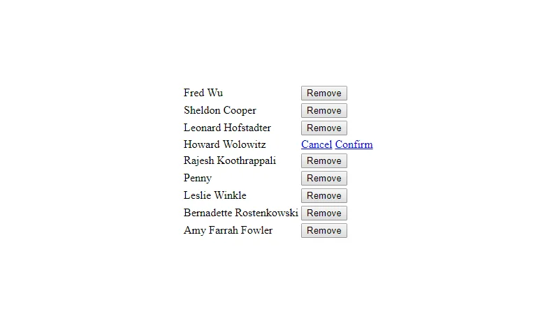 Inline Confirmation Plugin For jQuery