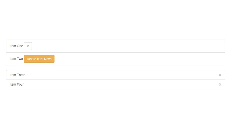 Bootstrap Confirm Button