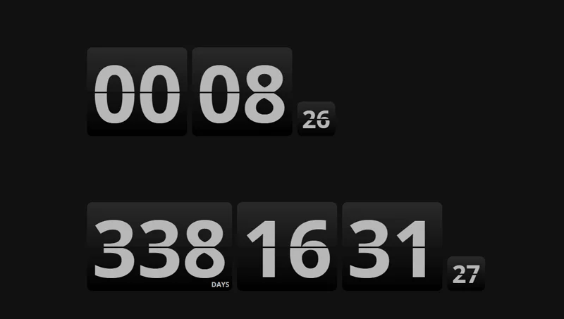 jQuery Countdown