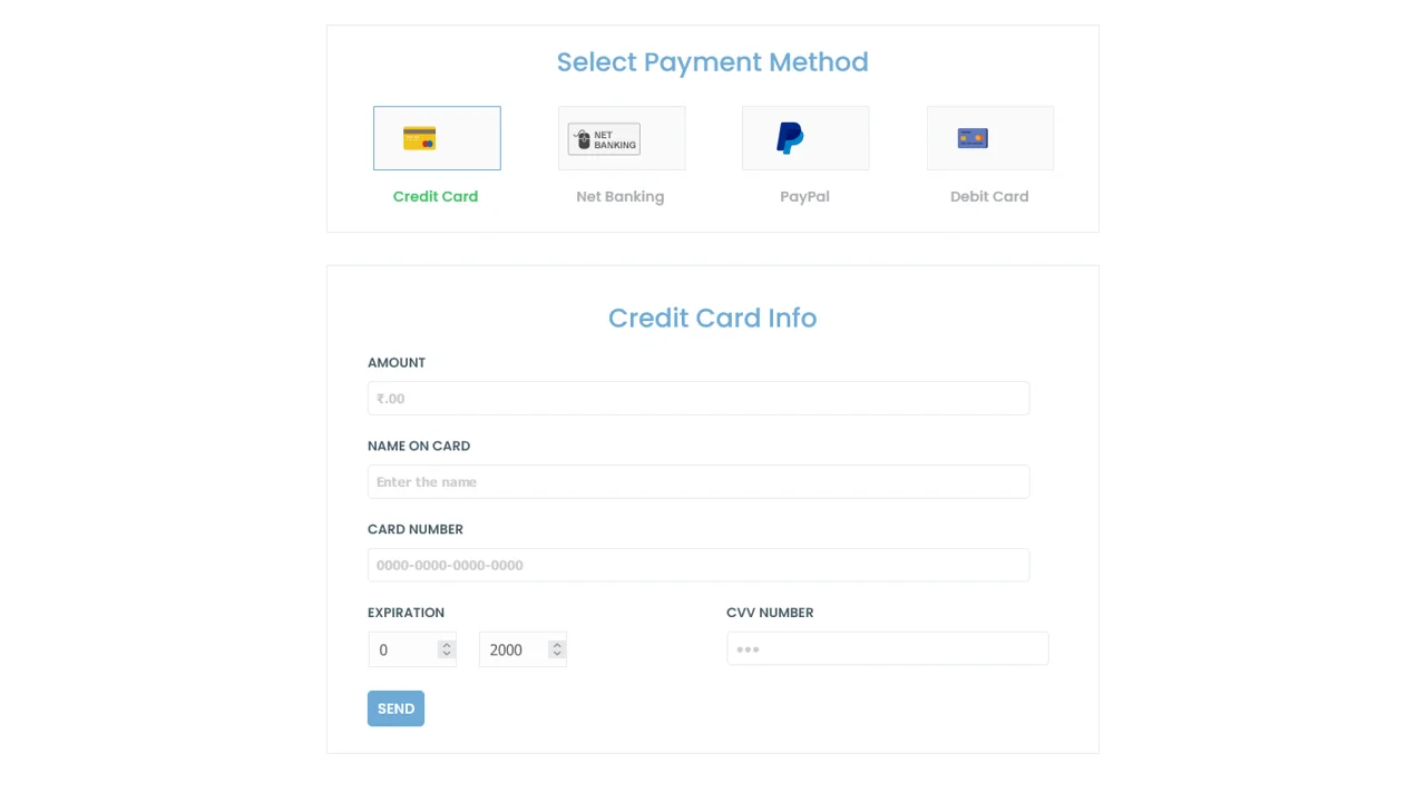 Payment Gateway Integration