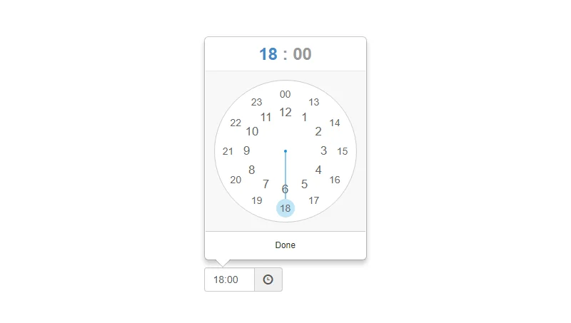 ClockPicker