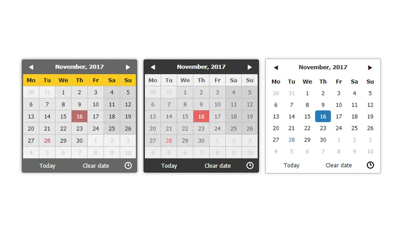 Zebra_Datepicker