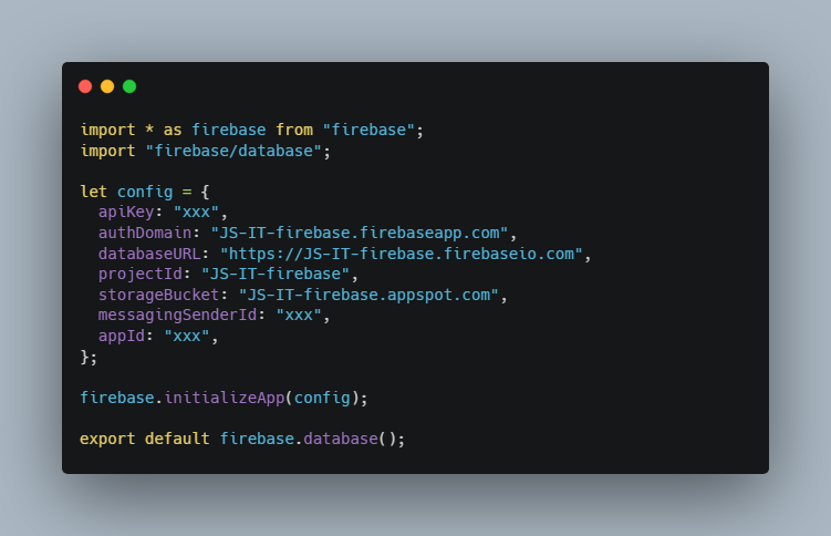 React Firebase Hooks: CRUD App with Realtime Database