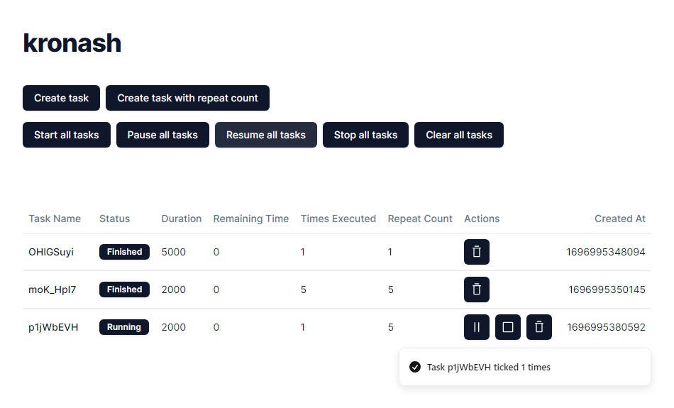 A flexible task management library for JavaScript applications