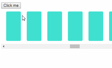 React hook which gives a smooth scrolling function
