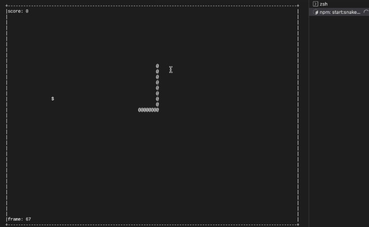 React hooks and components for building command-line games with Ink