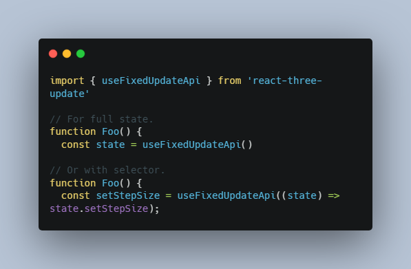 React hooks for p2-es. Use this in combination with react-three-fiber