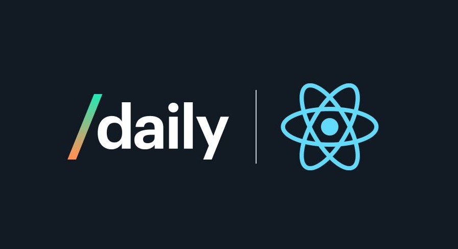 React hooks to get started with Daily
