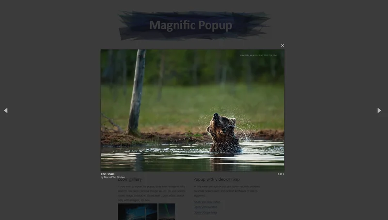 Magnific Popup