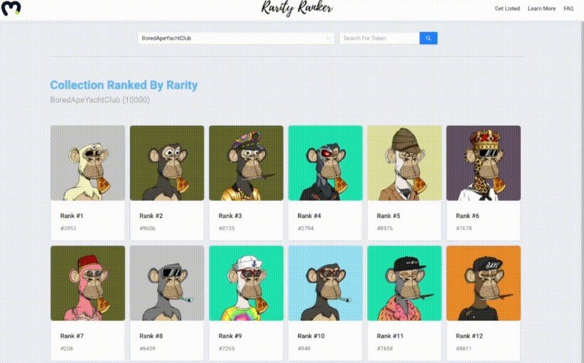A fork of Ethereum Boilerplate and demonstrates how you can build your own NFT Rarity Ranker