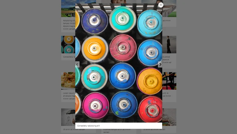 Bootstrap Photo Gallery