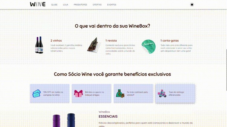 React landing page project developed as a challenge for the Trybe 2022 Hackathon