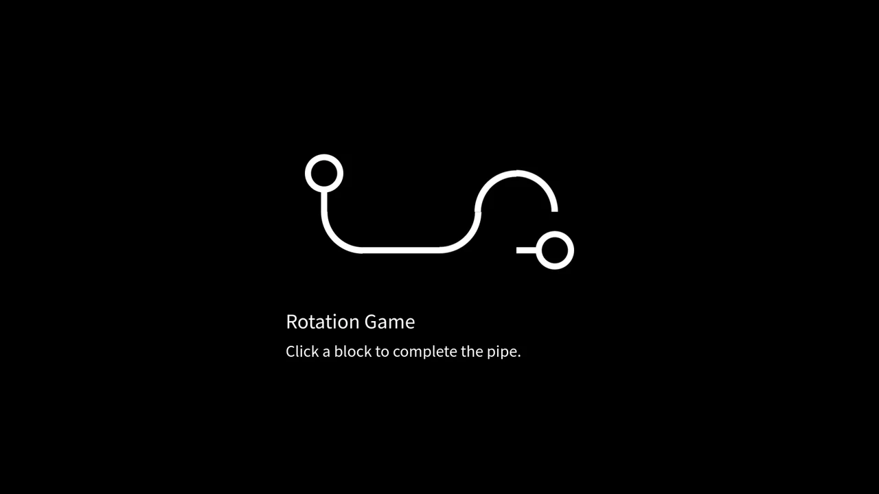 Rotation Game