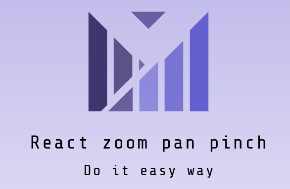 React library to support easy zoom, pan, pinch on various html dom elements