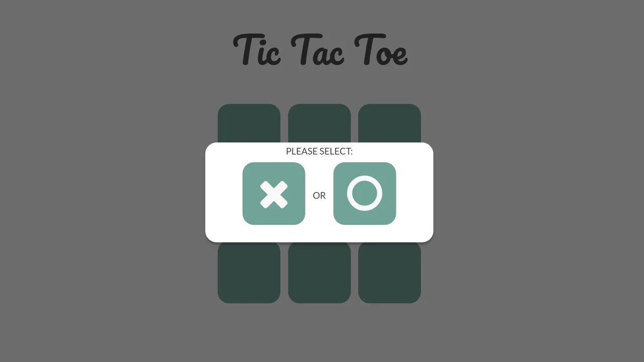Tic Tac Toe