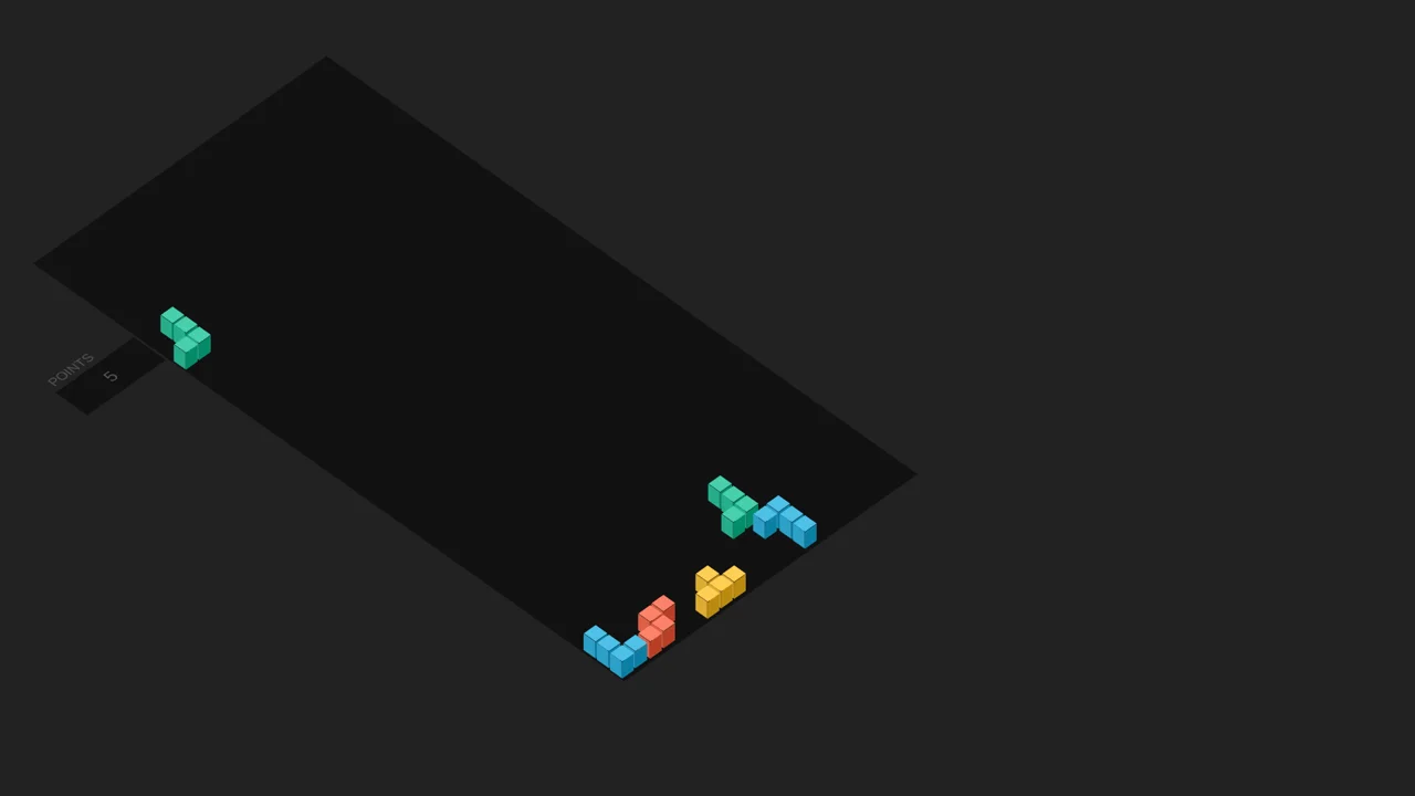 3D Tetris