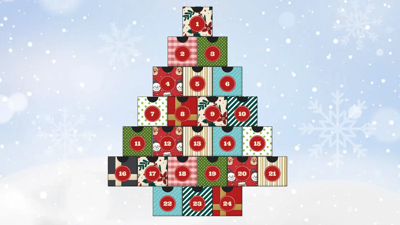 CSS Grid: Advent Calendar