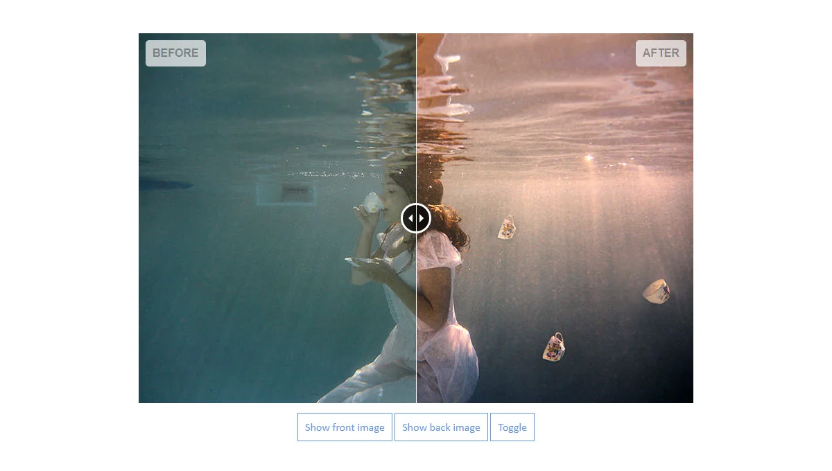 jQuery Images Compare