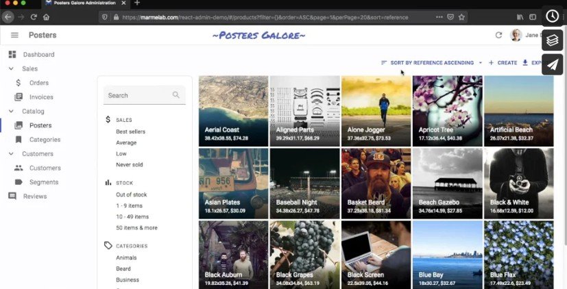 A Framework for building data-driven applications running in the browser on top of REST/GraphQL APIs