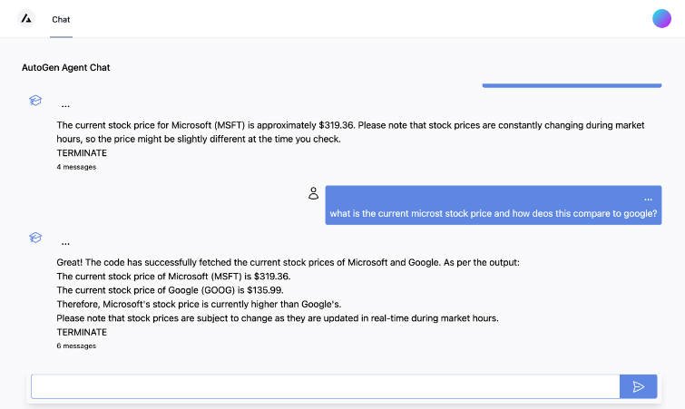 A Framework Multi-Agent LLM Applications built using Next.js and FastApi
