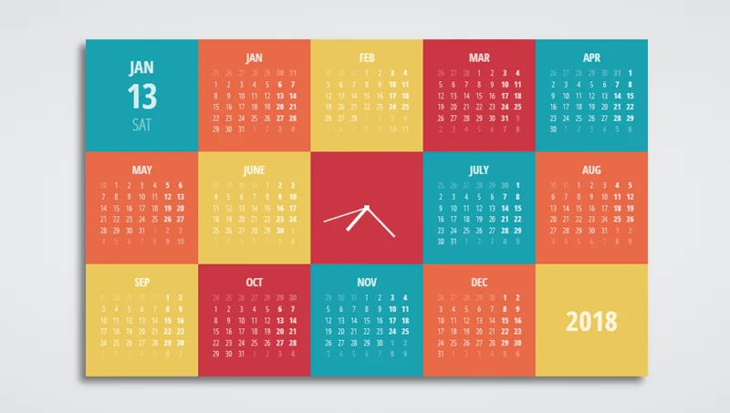Dynamic Data Calendar