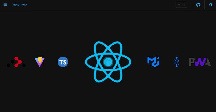 React PWA: Starter kit for modern web applications