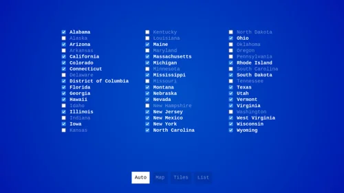 Collection of free jQuery list code examples from Codepen and GitHub