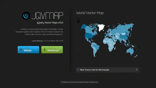 Collection of free jQuery responsive map examples and plugins