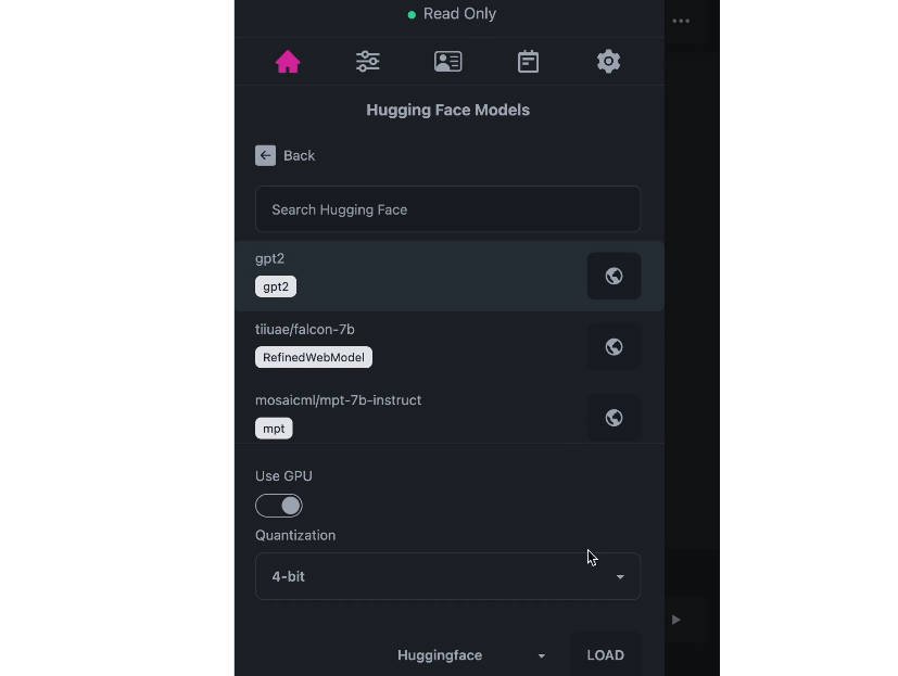 A free AI text generation interface based on KoboldAI