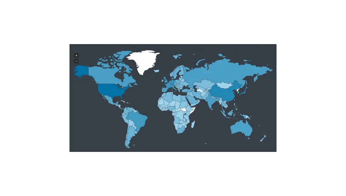 jVectorMap