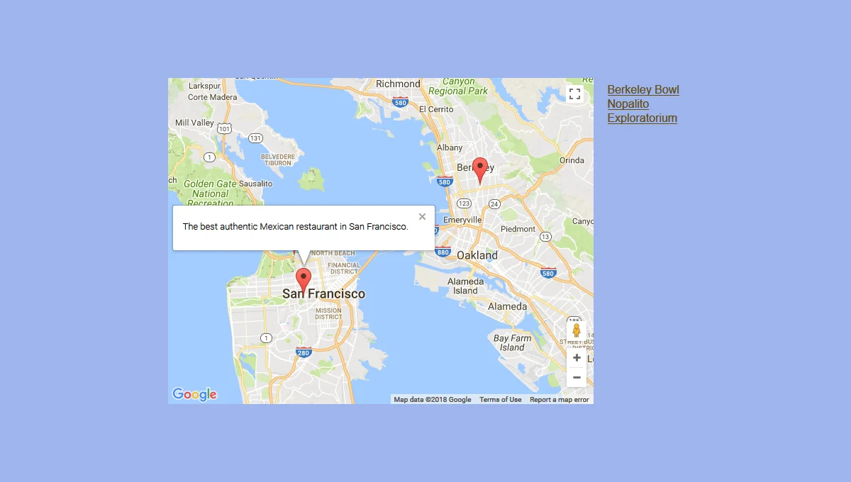 jMapping - Google Maps jQuery Plugin