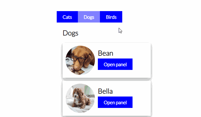 React router that supports rendering of multiple independent routes
