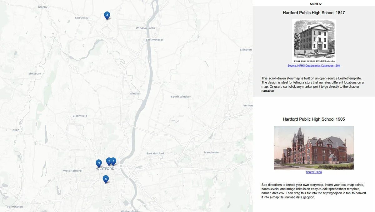 leaflet-storymap