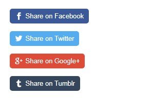 React Sharing Buttons No Extra Javascript Imports