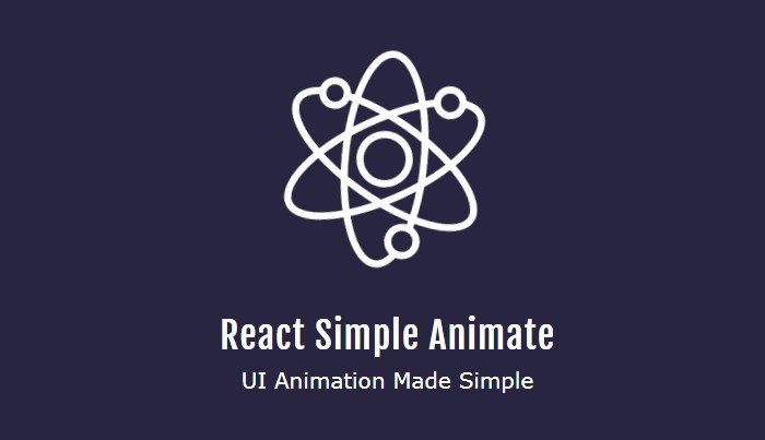 React Simple Animate: React UI Animation Made Easy