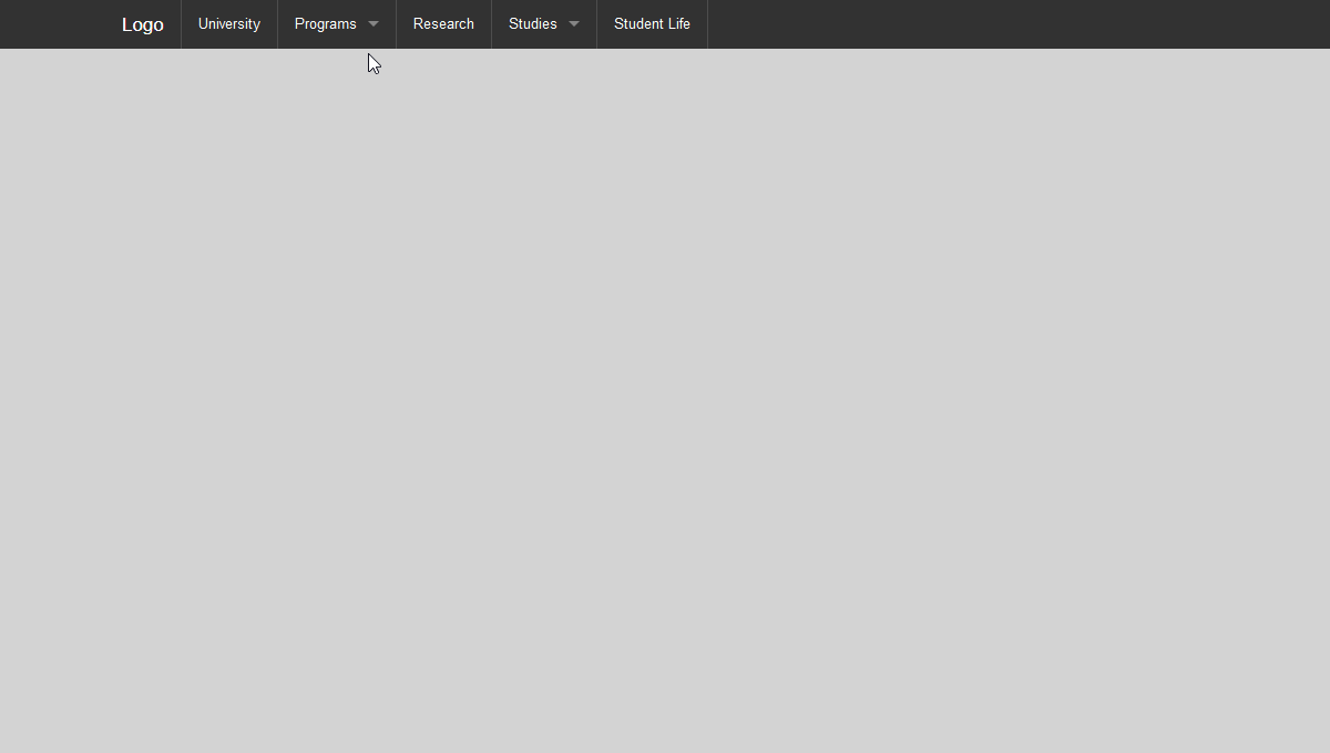 Mega Menu Dropdowns with Foundation 5