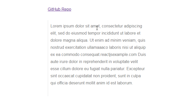 React textarea component to automatically expand and contract your textareas