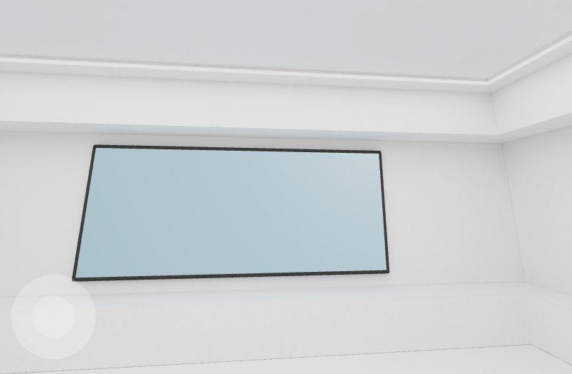 React Three Fiber FPS Controls for mobile and desktop. Joystick for mobile, Keyboard for desktop