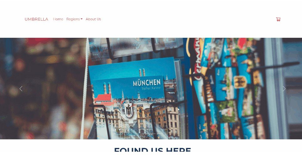 A Free E-Commerce prototype made with React.js