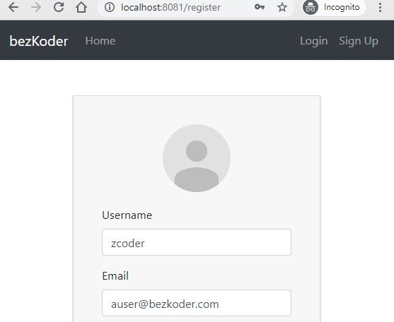 React Typescript Authentication example with Hooks, Axios and Rest API