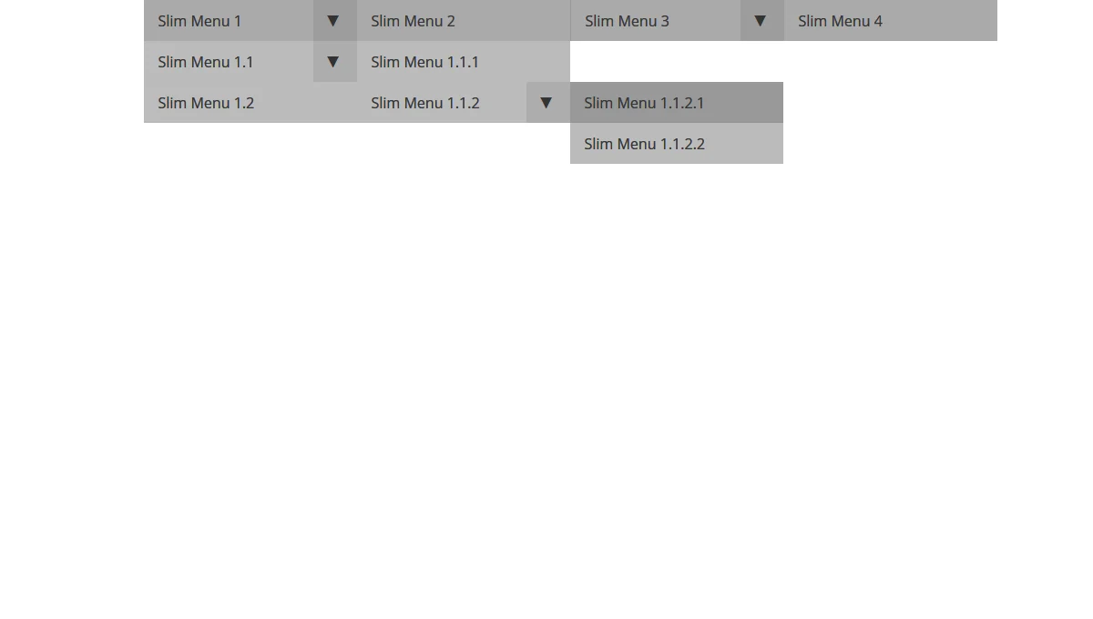 SlimMenu