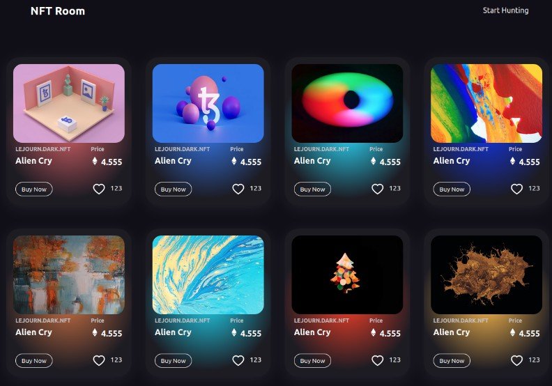 Reactjs And Smart Contracts Open Source Basic Nft Marketplace App
