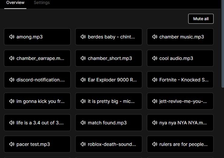 A free, open-source soundboard made using ElectronJS + React
