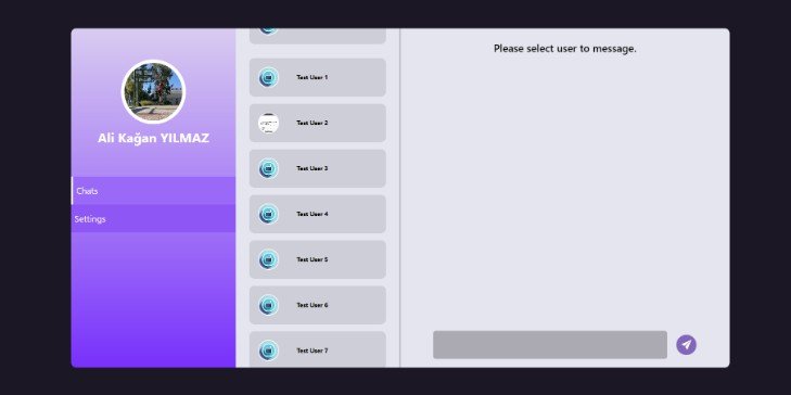 Real time chat app with react and firebase