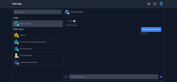 Real-time chat application with advanced functionality built using the MERN stack