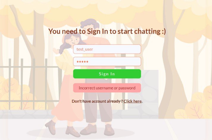 Real time chat using React and Firebase