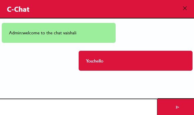 Real-time group chat application using socket-io and nodejs