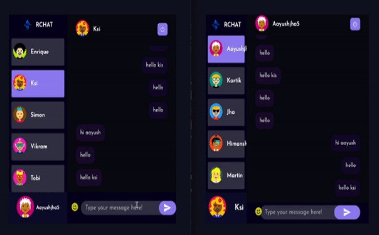 Realtime Chat App with React, Node.js, Socket.io and MongoDB